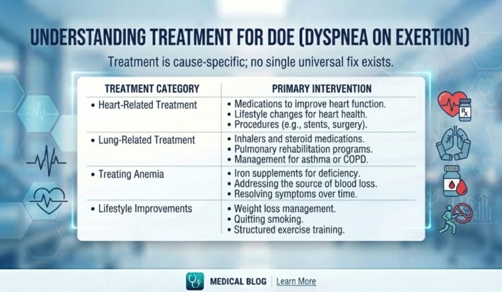 Treatment for DOE