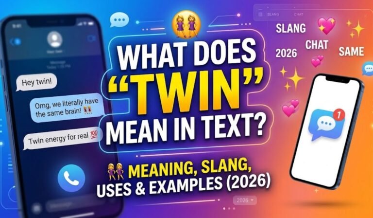 Twin Mean in Text
