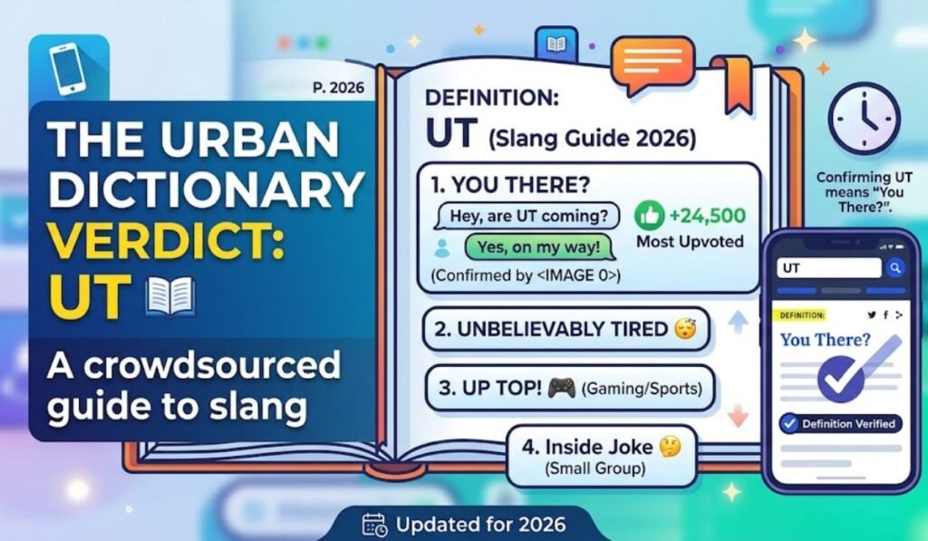 UT Meaning Urban Dictionary