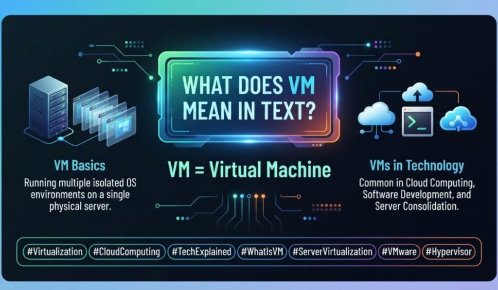 VM Mean in Text