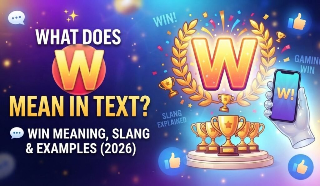 W Mean in Text