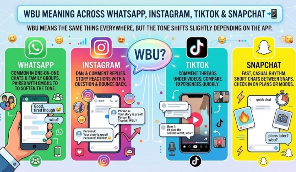 WBU Meaning Across WhatsApp, Instagram, TikTok & Snapchat