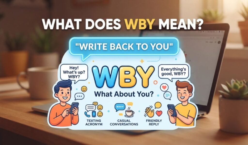 WBY Mean in Text