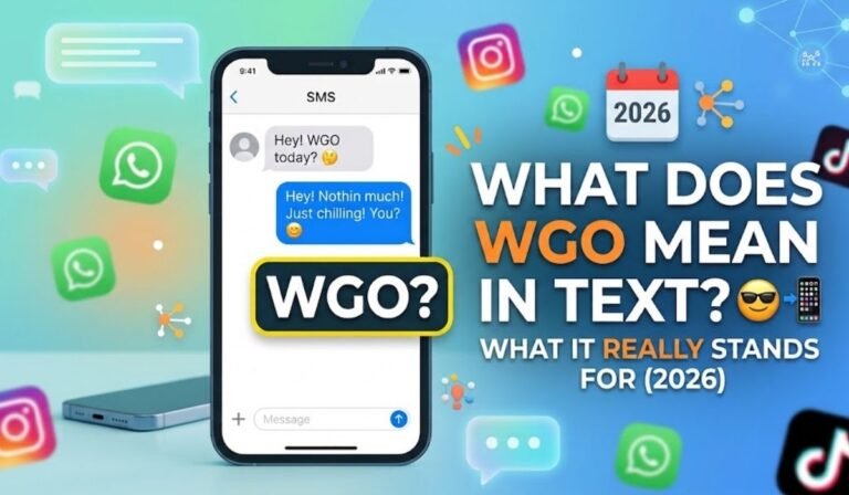 WGO Mean in Text