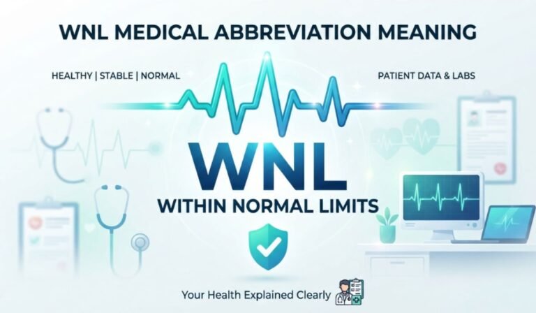 WNL medical abbreviation meaning