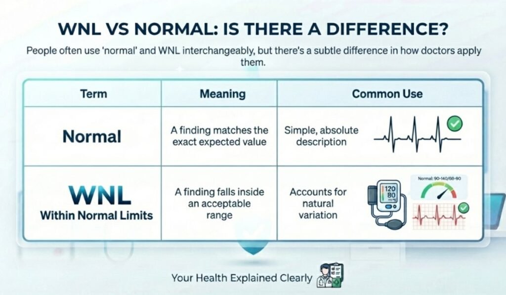 WNL vs Normal