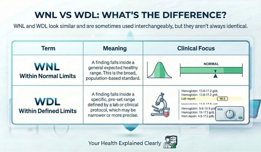 WNL vs WDL