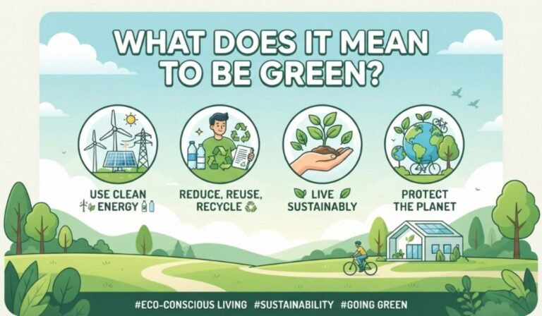 What Does It Mean to Be Green