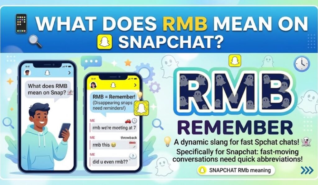 What Does RMB Mean on Snapchat