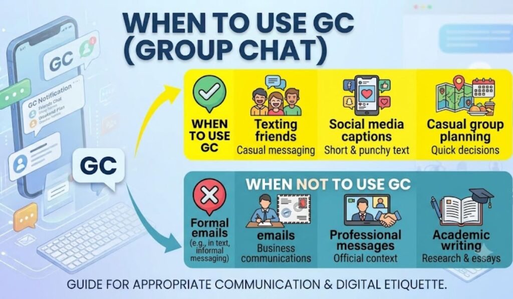 When to Use and When Not to Use GC