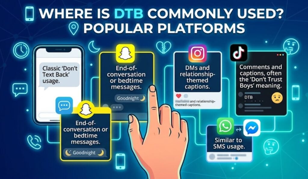 Where Is DTB Commonly Used