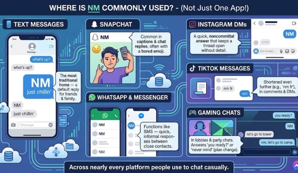 Where Is NM Commonly Used
