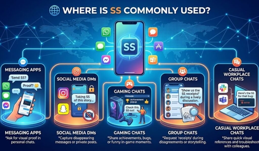 Where Is SS Commonly Used