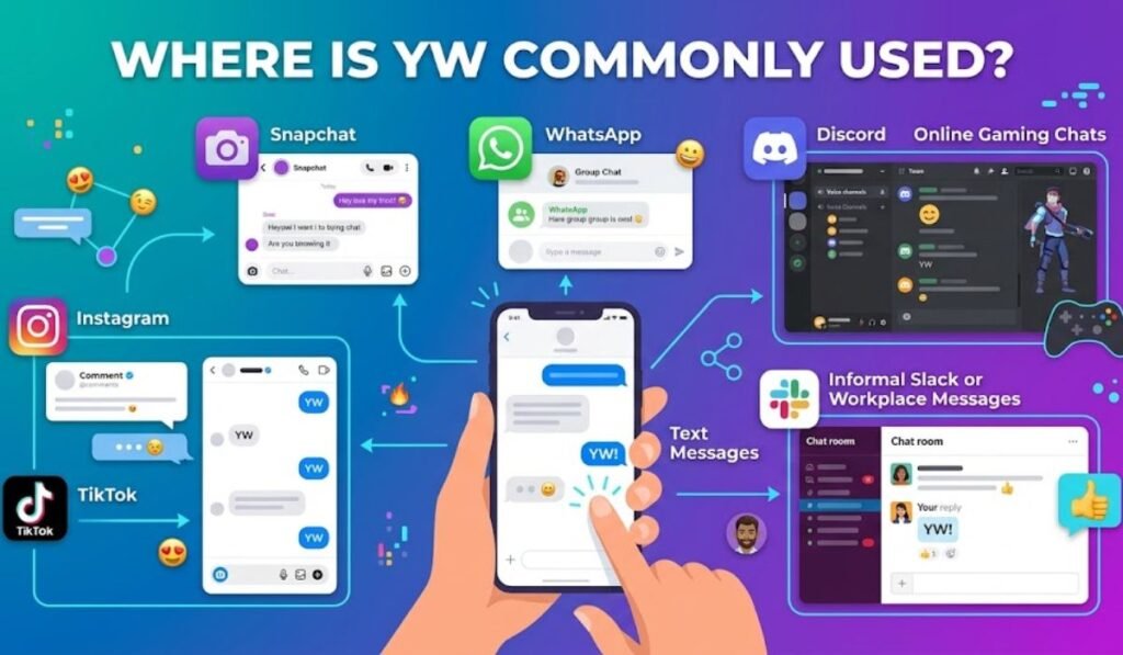 Where Is YW Commonly Used