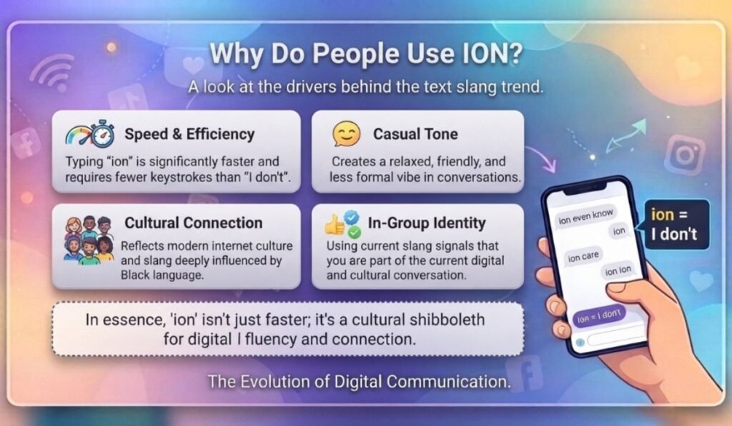Why Do People Use ION