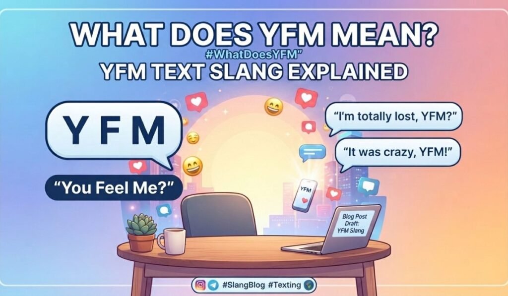 YFM Meaning in Text