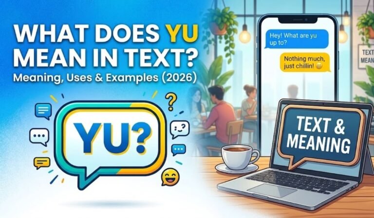 YU Mean in Text