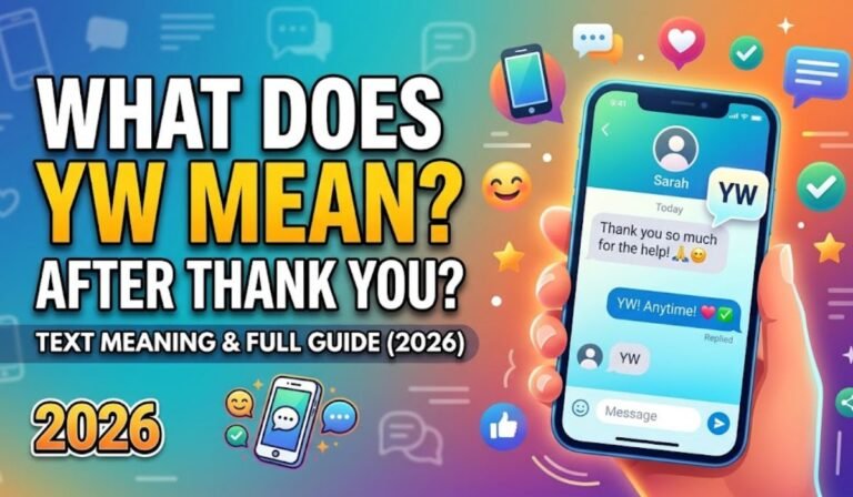 YW Mean After Thank You
