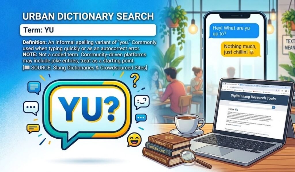 Yu Meaning Urban Dictionary