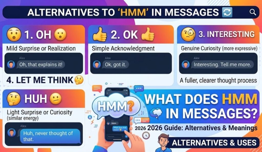 Alternatives to HMM in Messages