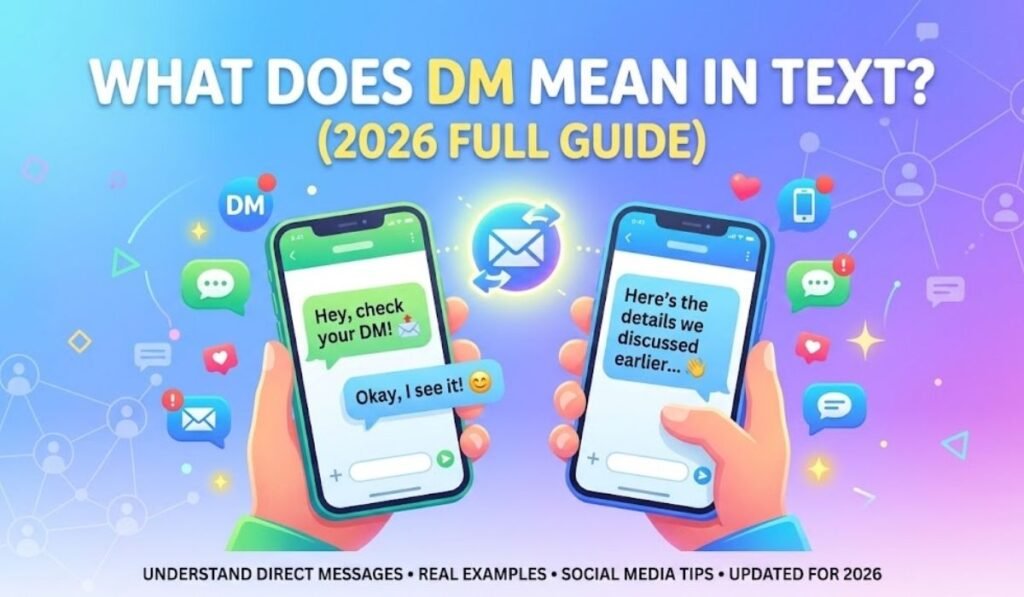 DM Mean in Text