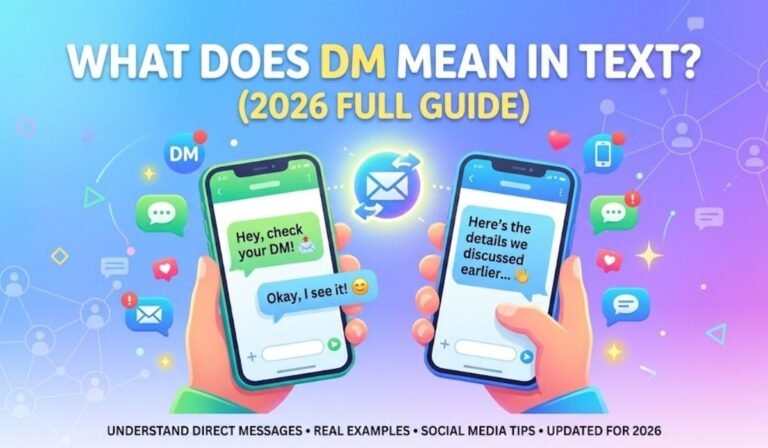 DM Mean in Text
