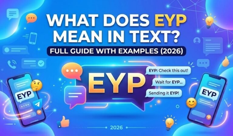 EYP Mean in Text