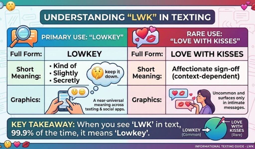 Full Form, Stands For & Short Meaning of LWK