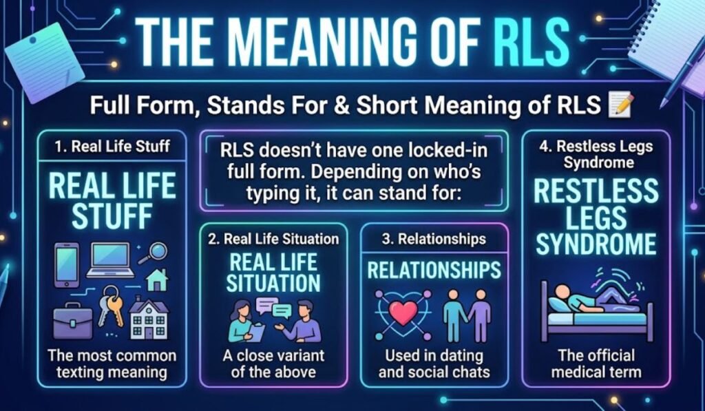 Full Form, Stands For & Short Meaning of RLS