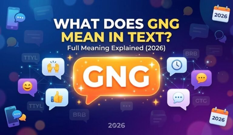 GNG Mean in Text
