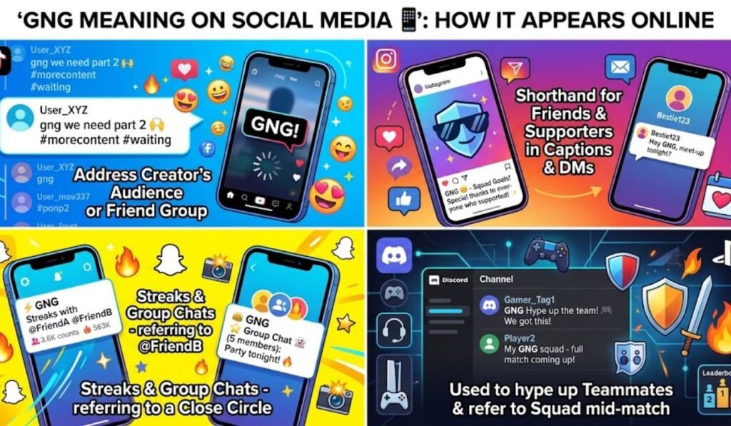 GNG Meaning on Social Media