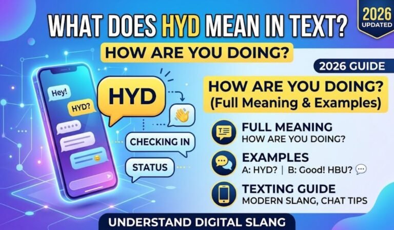 HYD Mean in Text