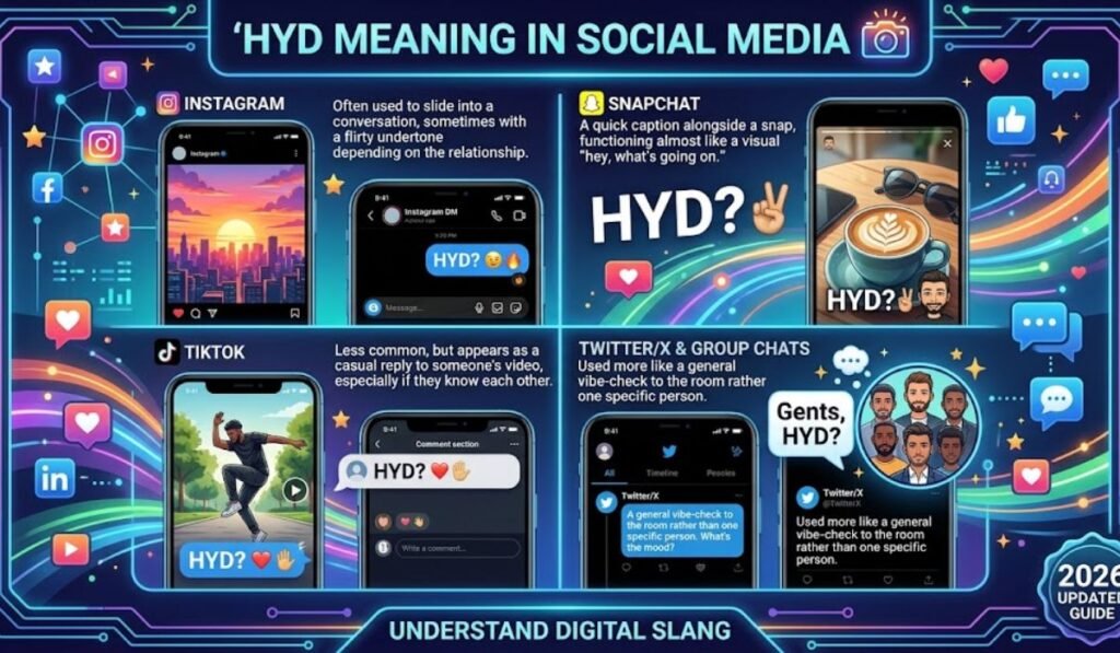 HYD Meaning in Social Media