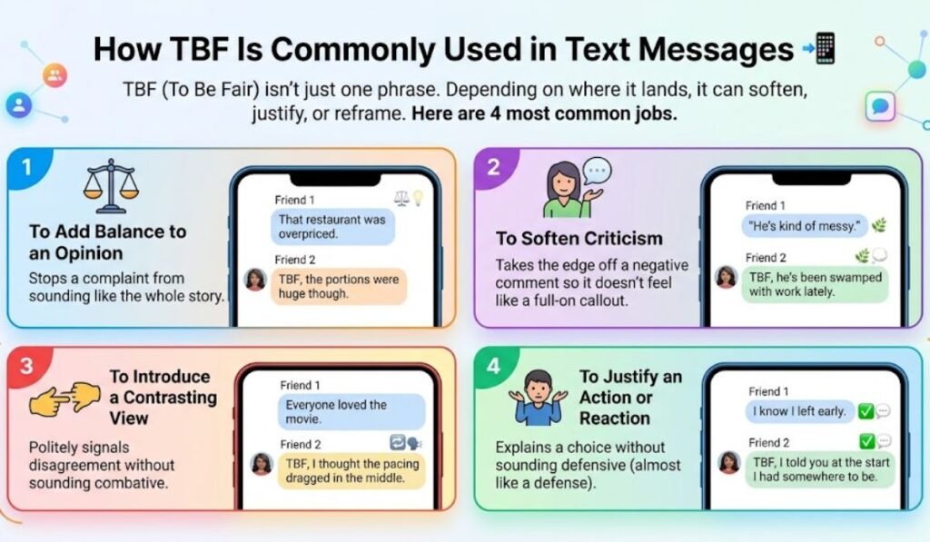 How TBF Is Commonly Used in Text Messages