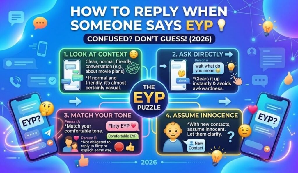 How to Reply When Someone Says EYP
