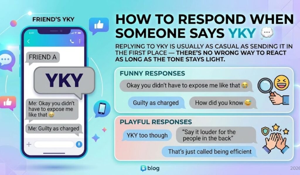 How to Respond When Someone Says YKY