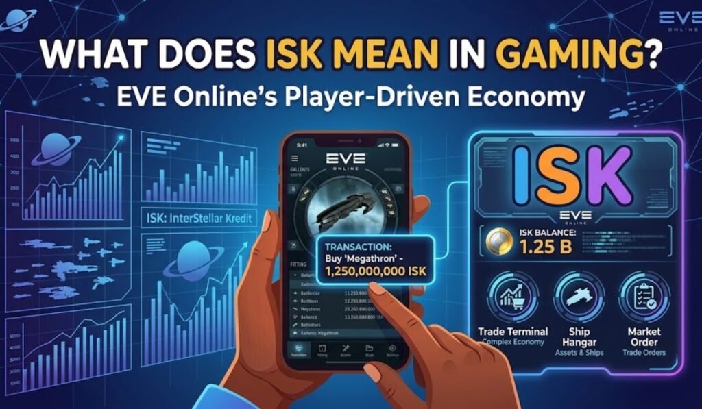 ISK Mean in Gaming