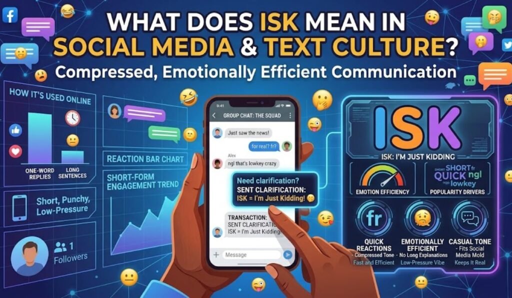 ISK in Social Media and Text Culture
