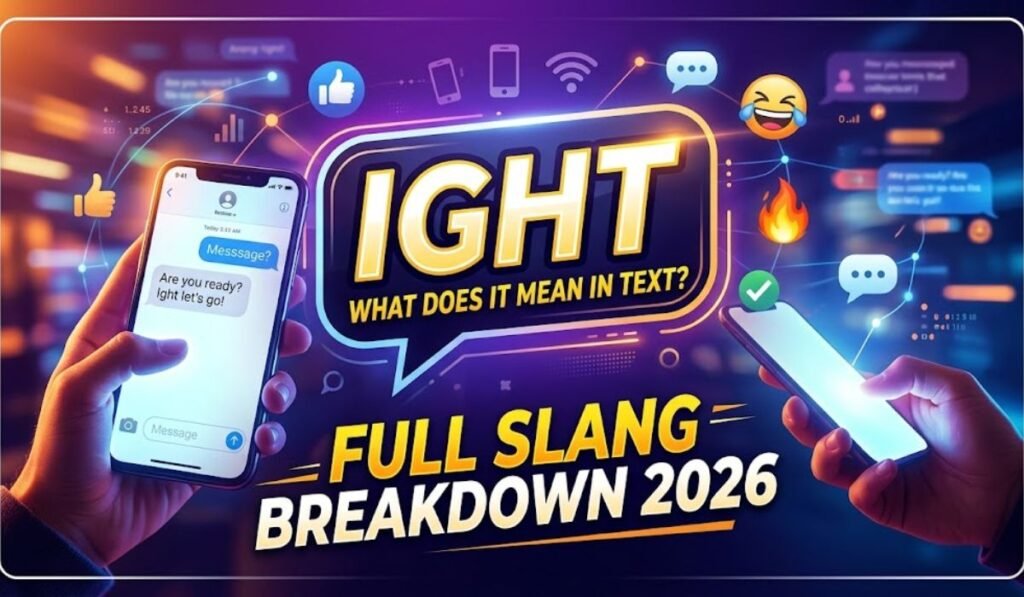 Ight Mean in Text