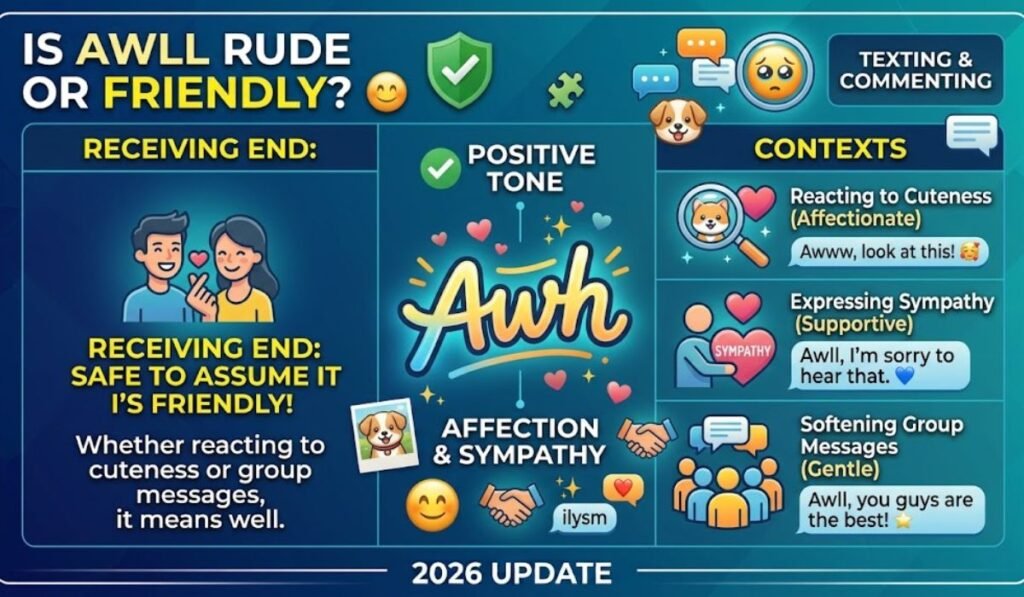 Is Awll Rude or Friendly
