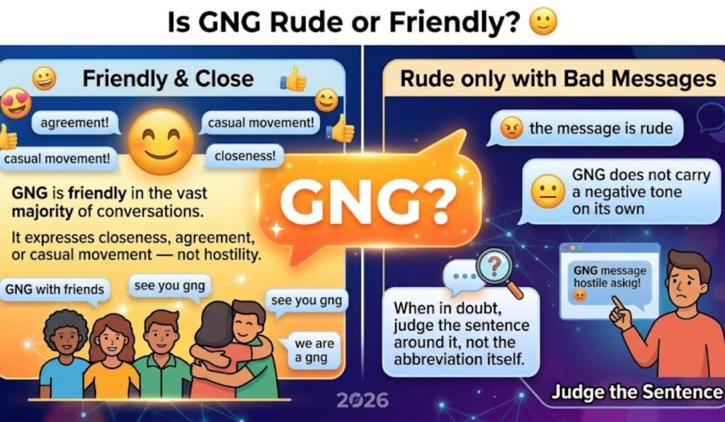 Is GNG Rude or Friendly