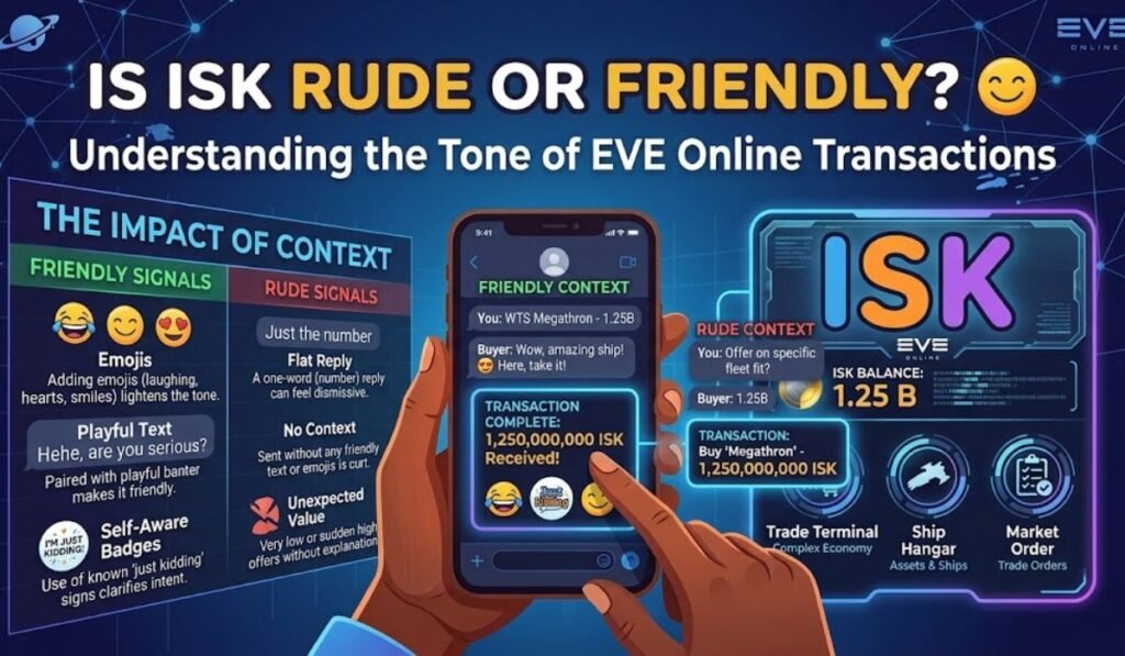 Is ISK Rude or Friendly