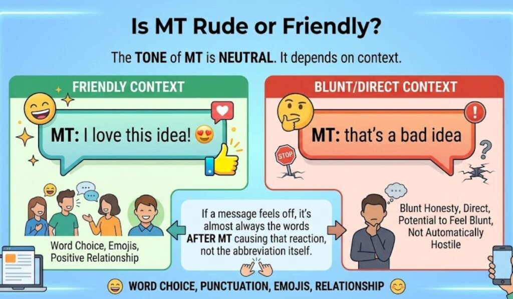 Is MT Rude or Friendly