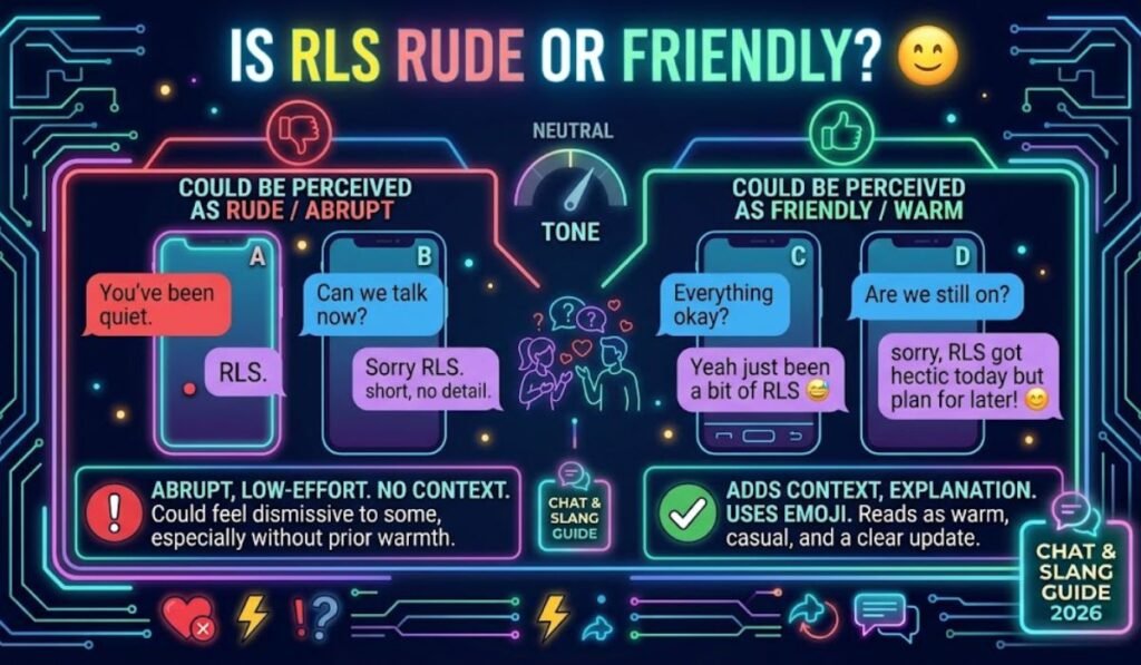 Is RLS Rude or Friendly
