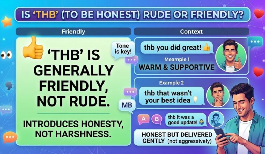 Is THB Rude or Friendly