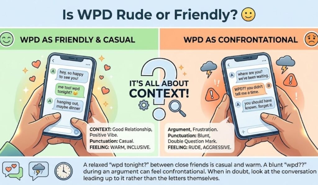 Is WPD Rude or Friendly