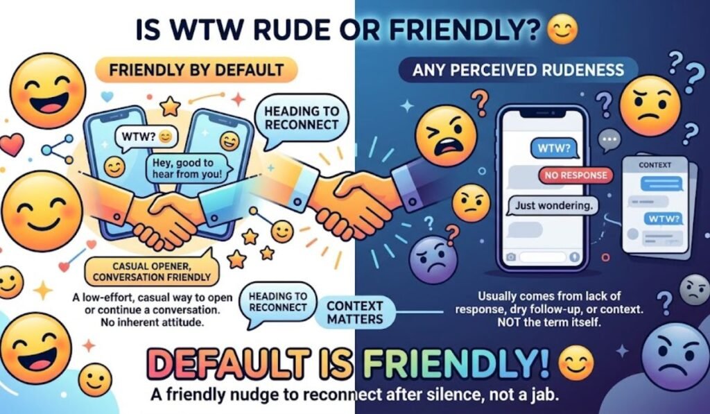 Is WTW Rude or Friendly