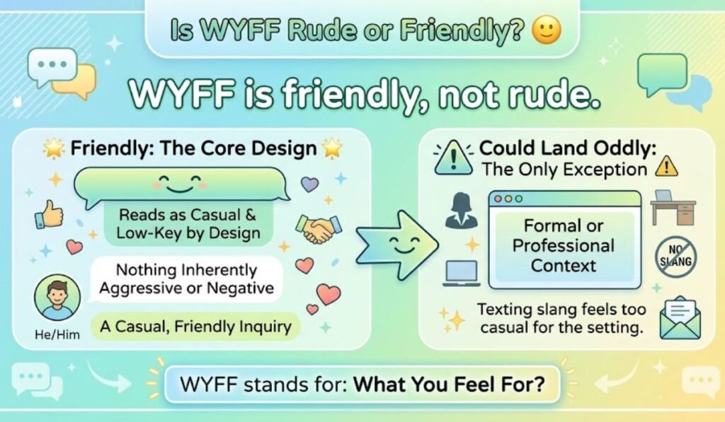 Is WYFF Rude or Friendly