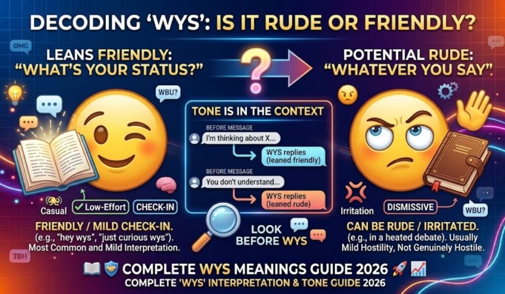 Is WYS Rude or Friendly