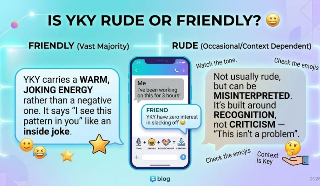 Is YKY Rude or Friendly